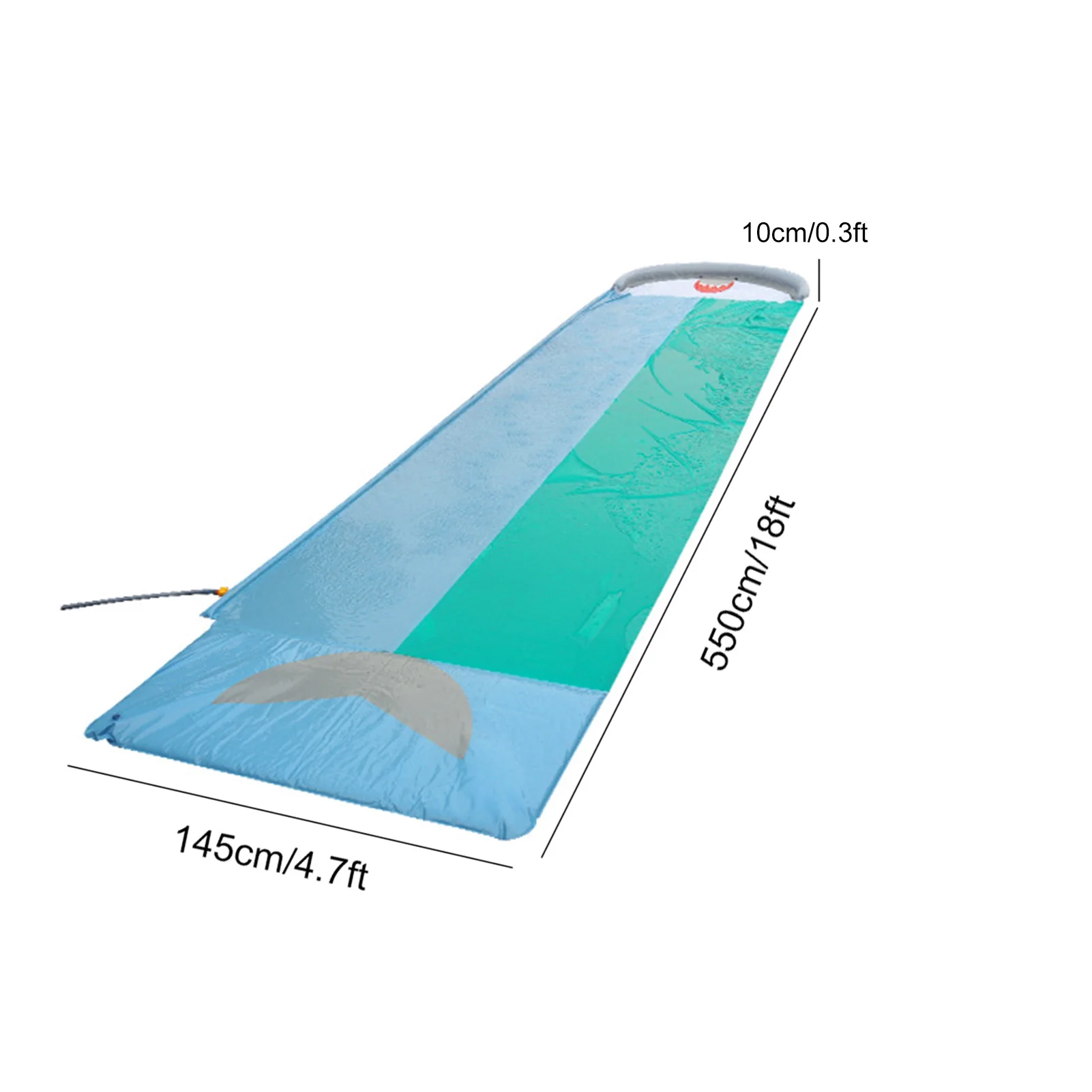 Double Surf Water Slide Inflatable Lawn Water Slides Pools For Kids Backyard Outdoor Water Games Toy Summer Whale Water Slide
Double Surf Water Slide Inflatable Lawn Water Slides Pools For Kids Backyard Outdoor Water Games Toy Summer Whale Water Slide