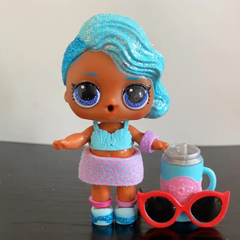 1Pcs 100% original L . O . L . Surprise LOLs dolls L.O.L. Surprise! Bling Series with 7 Surprises, Multicolor the best gift Kids
1Pcs 100% original L . O . L . Surprise LOLs dolls L.O.L. Surprise! Bling Series with 7 Surprises, Multicolor the best gift Kids