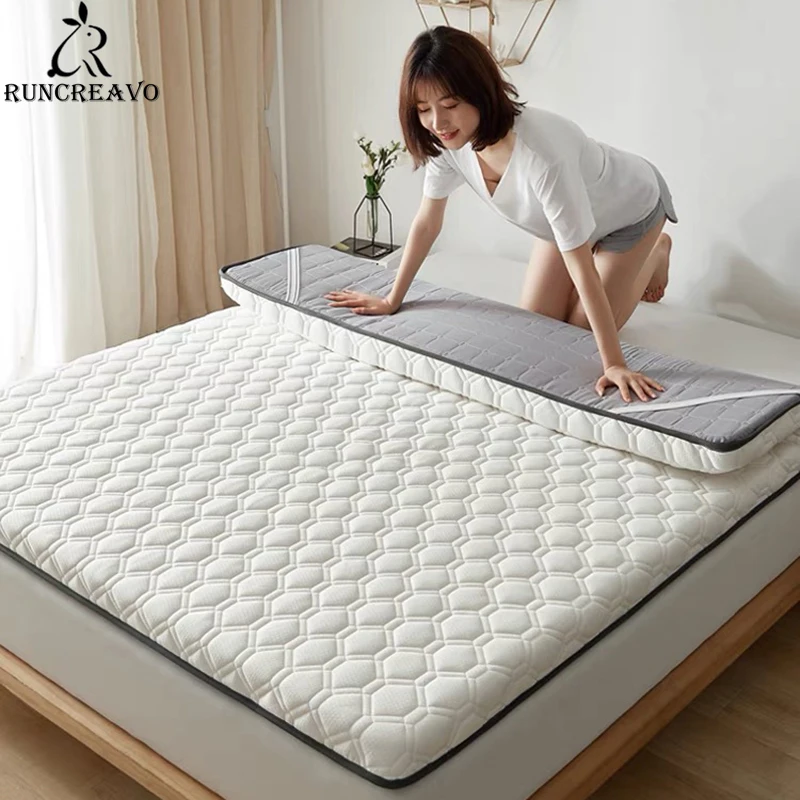Mattress Upholstery Household Latex Bedding Mattress Quilt Cushion Double Futon Bottom Tatami Sponge Cushion Thin Mattress
Mattress Upholstery Household Latex Bedding Mattress Quilt Cushion Double Futon Bottom Tatami Sponge Cushion Thin Mattress