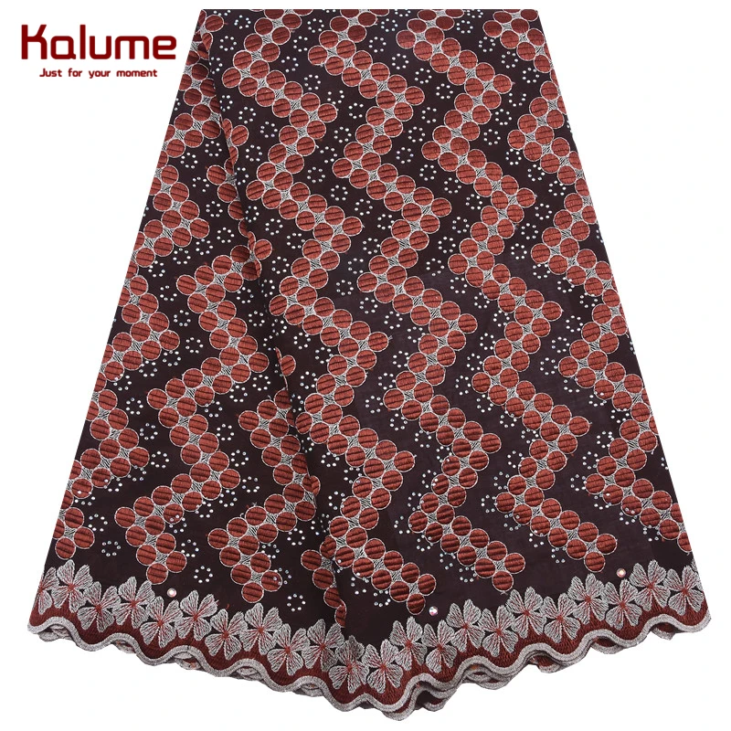 Kalume Latest Nigerian Swiss Voile Lace Fabric With Stone 2020 African Swiss Cotton Lace Fabric For Men Women Sewing Party F2063
Kalume Latest Nigerian Swiss Voile Lace Fabric With Stone 2020 African Swiss Cotton Lace Fabric For Men Women Sewing Party F2063