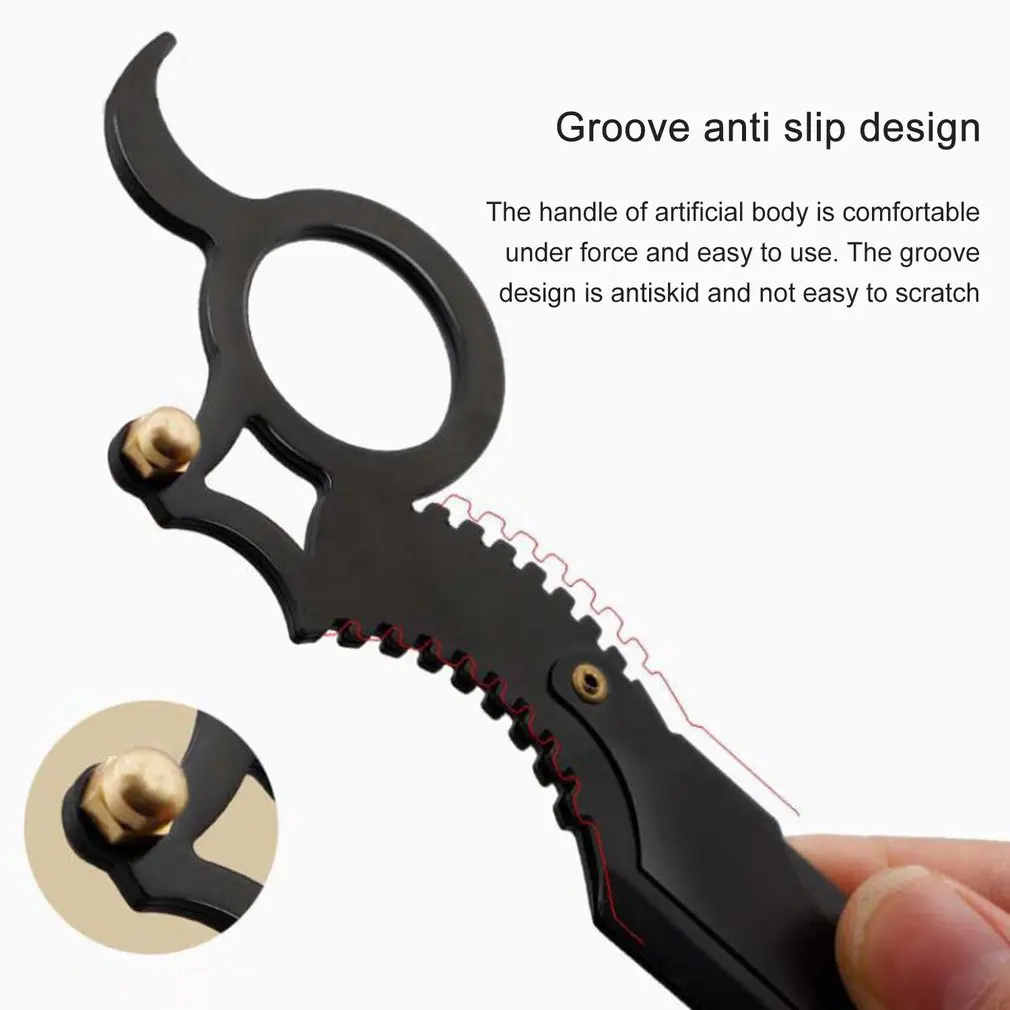 Haircut Blade Holder Single Hole Barber Cut Cover Trimming Blades Stand Edge Barber Razor Tool Finger Ring Razor Holder
Haircut Blade Holder Single Hole Barber Cut Cover Trimming Blades Stand Edge Barber Razor Tool Finger Ring Razor Holder