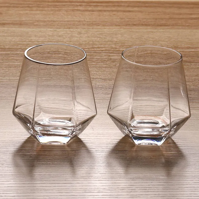 s-Geometrie Whiskey Glas Diamant Kristal Glas Cup Gouden Velg Transparante Koffie Melk Cup
s-Geometrie Whiskey Glas Diamant Kristal Glas Cup Gouden Velg Transparante Koffie Melk Cup