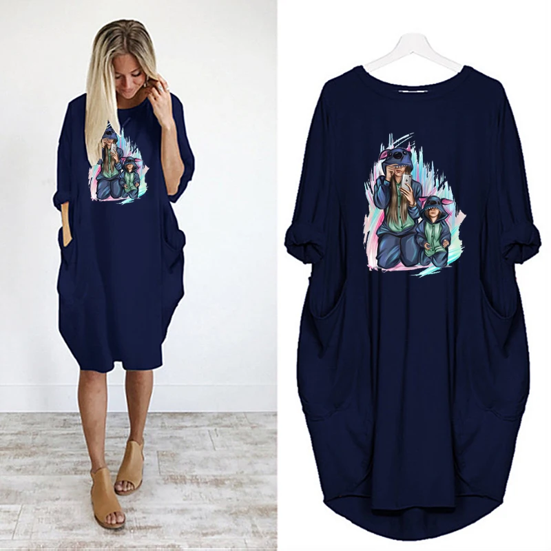 Midi Dresses Women Long Sleeve Loose Dress Cartoon Print Beach Vestido Vintage Casual Robe Femme Party Beach Harajuku Streetwear
Midi Dresses Women Long Sleeve Loose Dress Cartoon Print Beach Vestido Vintage Casual Robe Femme Party Beach Harajuku Streetwear