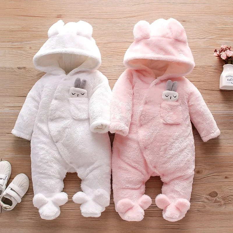 2021 New Arrival Winter Baby Solid Fleece Rabbit Hooded JumpsuitBaby Unisex Sweet Jumpsuits Baby Clothes Infant Girl Clothes
2021 New Arrival Winter Baby Solid Fleece Rabbit Hooded JumpsuitBaby Unisex Sweet Jumpsuits Baby Clothes Infant Girl Clothes