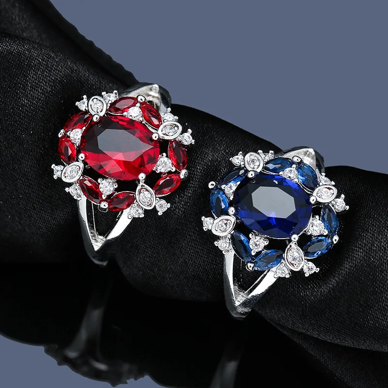 Silver-plated Copper Alloy acrylic Luxury Fashion Shark bling Red/Blue wedding/engagement rings for women wholesale
Silver-plated Copper Alloy acrylic Luxury Fashion Shark bling Red/Blue wedding/engagement rings for women wholesale