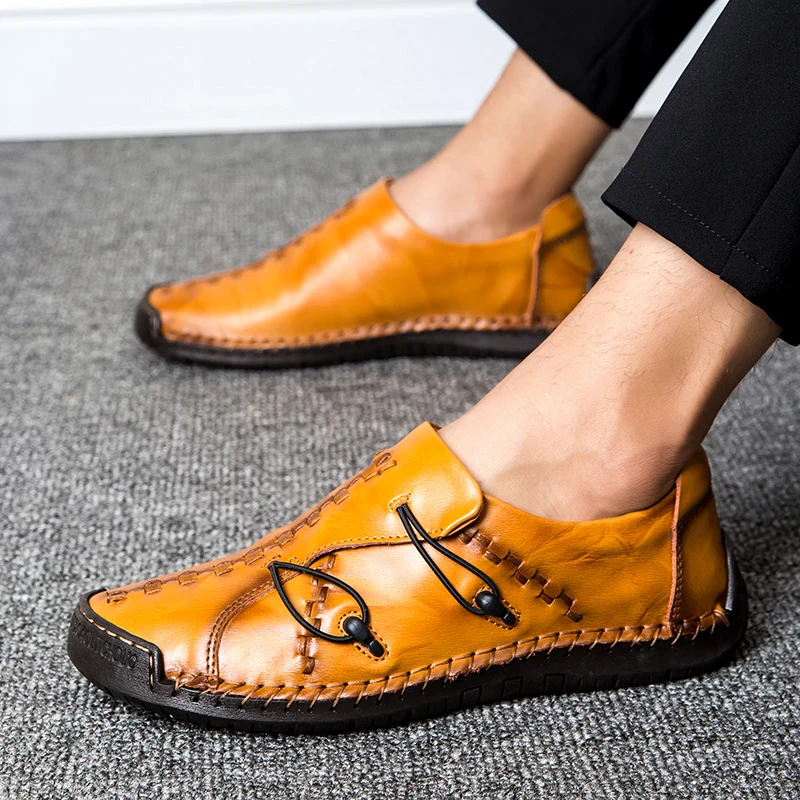 Big Size 38-48 Mens Shoes Fashion Men Loafers Spring Autumn Moccasins Men Genuine Leather Walking Shoes Men's Flats Shoes %7809
Big Size 38-48 Mens Shoes Fashion Men Loafers Spring Autumn Moccasins Men Genuine Leather Walking Shoes Men's Flats Shoes %7809
