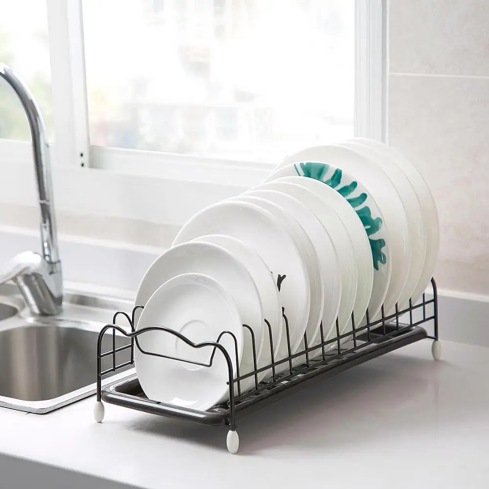 Iron Kitchen Dish Drying Rack Holder with Tray Tableware Storage Shelf Plate Dish Rack Drainer Cabinet kitchen Organizer
Iron Kitchen Dish Drying Rack Holder with Tray Tableware Storage Shelf Plate Dish Rack Drainer Cabinet kitchen Organizer
