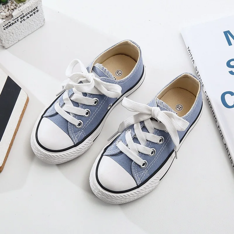 2021 Spring Trendy Children's Casual Shoes Low-cut Kids Canvas Shoes Parent-child Shoes School Shoes Baby Family Shoes Matching
2021 Spring Trendy Children's Casual Shoes Low-cut Kids Canvas Shoes Parent-child Shoes School Shoes Baby Family Shoes Matching