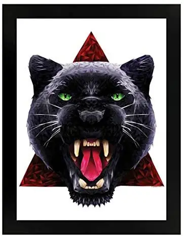 Unorthodox Collective Geometric Panther Vintage Style Tin Sign Metal Sign Decor Door Plaque TIN Sign 16"x12"Inch
Unorthodox Collective Geometric Panther Vintage Style Tin Sign Metal Sign Decor Door Plaque TIN Sign 16"x12"Inch