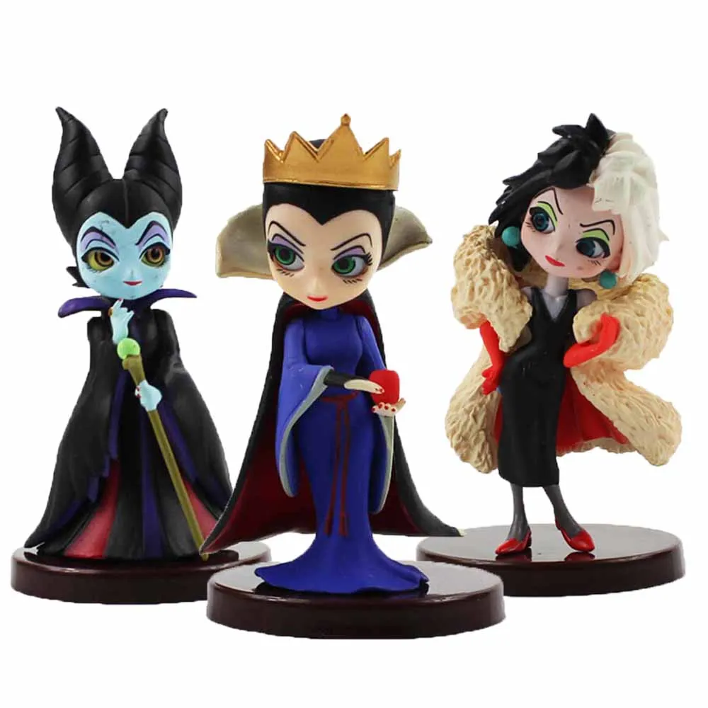 Экшн-фигурка маленького злодея Disney, набор из 3 предметов, наследники 2, малефисенты, Круэлла де Виль, королева, модель, подарок, игрушки для де...
Экшн-фигурка маленького злодея Disney, набор из 3 предметов, наследники 2, малефисенты, Круэлла де Виль, королева, модель, подарок, игрушки для де...
