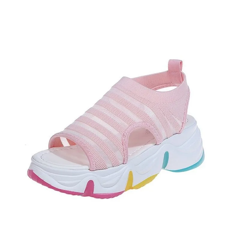 New Women Sandals Women Summer Platform Sandals Shoes Women Breathable Comfort Walking Sandals White Shoes Ladies Shoe
New Women Sandals Women Summer Platform Sandals Shoes Women Breathable Comfort Walking Sandals White Shoes Ladies Shoe