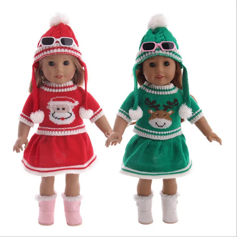 Doll Clothes T-shirt/Hat+dress Sweater+Suit For 18 Inch American&43CM Reborn Baby New Born Doll ,Girl's Toy DIY Doll accesories
Doll Clothes T-shirt/Hat+dress Sweater+Suit For 18 Inch American&43CM Reborn Baby New Born Doll ,Girl's Toy DIY Doll accesories