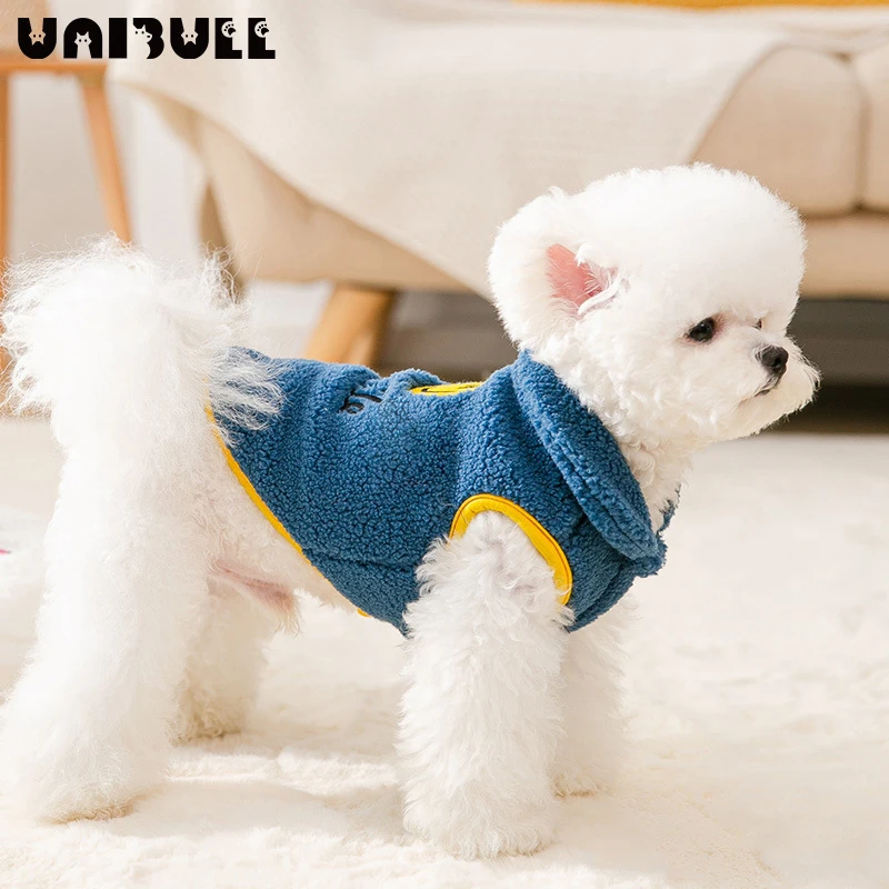 Зимний гранулированный бархатный жилет UNIBULL Cat с вышивкой смайликом, хлопковая одежда с двумя штанинами для щенков, маленького и среднего ра...
Зимний гранулированный бархатный жилет UNIBULL Cat с вышивкой смайликом, хлопковая одежда с двумя штанинами для щенков, маленького и среднего ра...