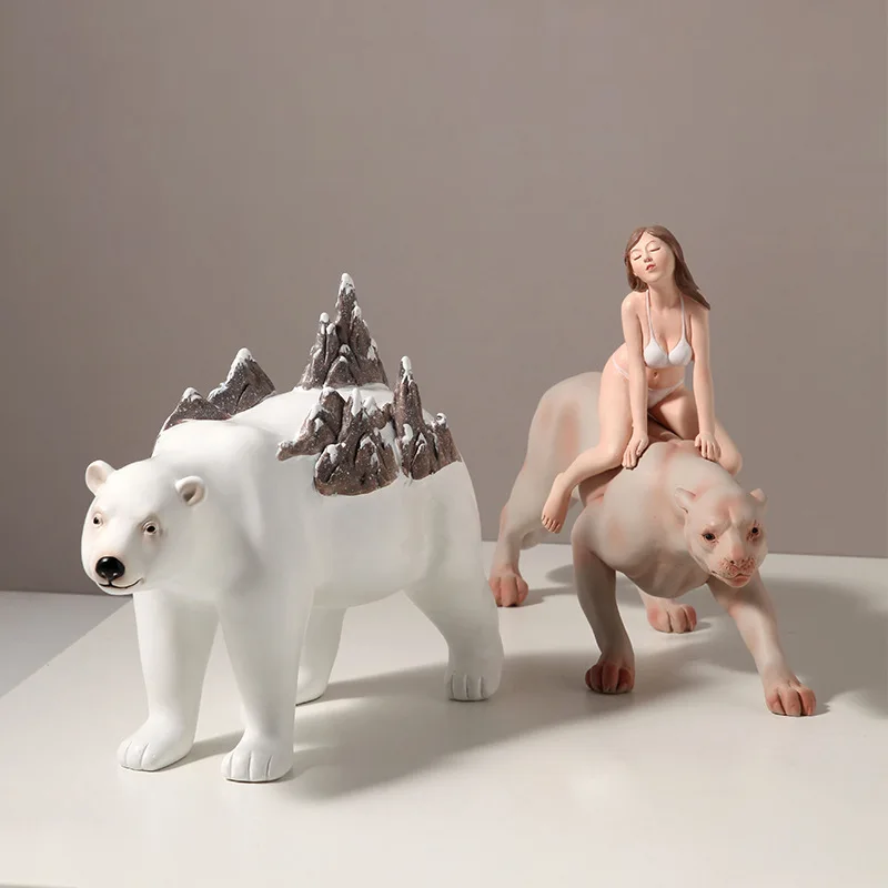 Скандинавские креативные Животные украшения полимерный белый медведь леопард девушка гостиная вход Домашний Настольный Декор художестве...
Скандинавские креативные Животные украшения полимерный белый медведь леопард девушка гостиная вход Домашний Настольный Декор художестве...