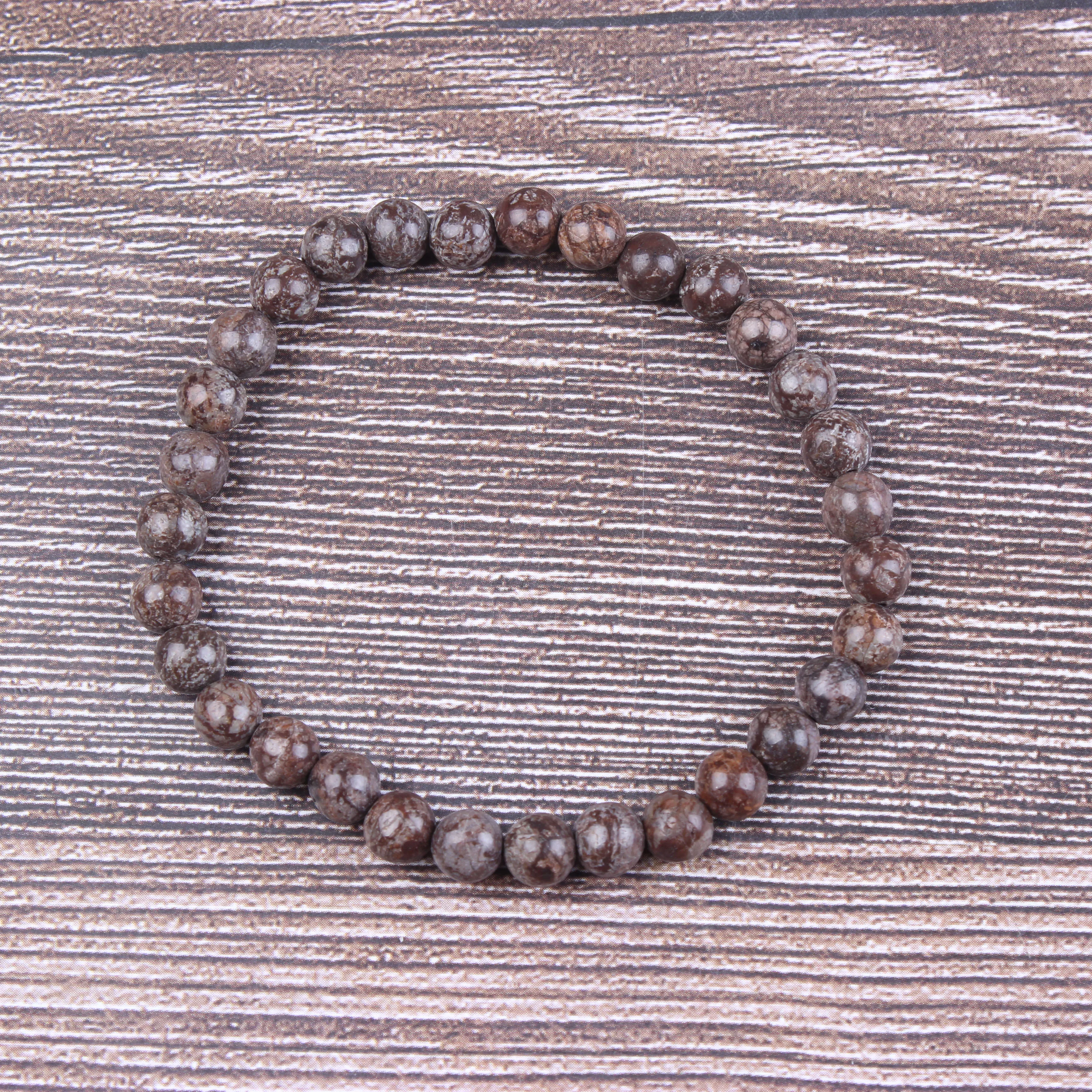 Fashion jewelry 6 / 8 / 10mm miscellaneous stone bracelet natural jewelry beads are suitable for men's and women's accessories
Fashion jewelry 6 / 8 / 10mm miscellaneous stone bracelet natural jewelry beads are suitable for men's and women's accessories