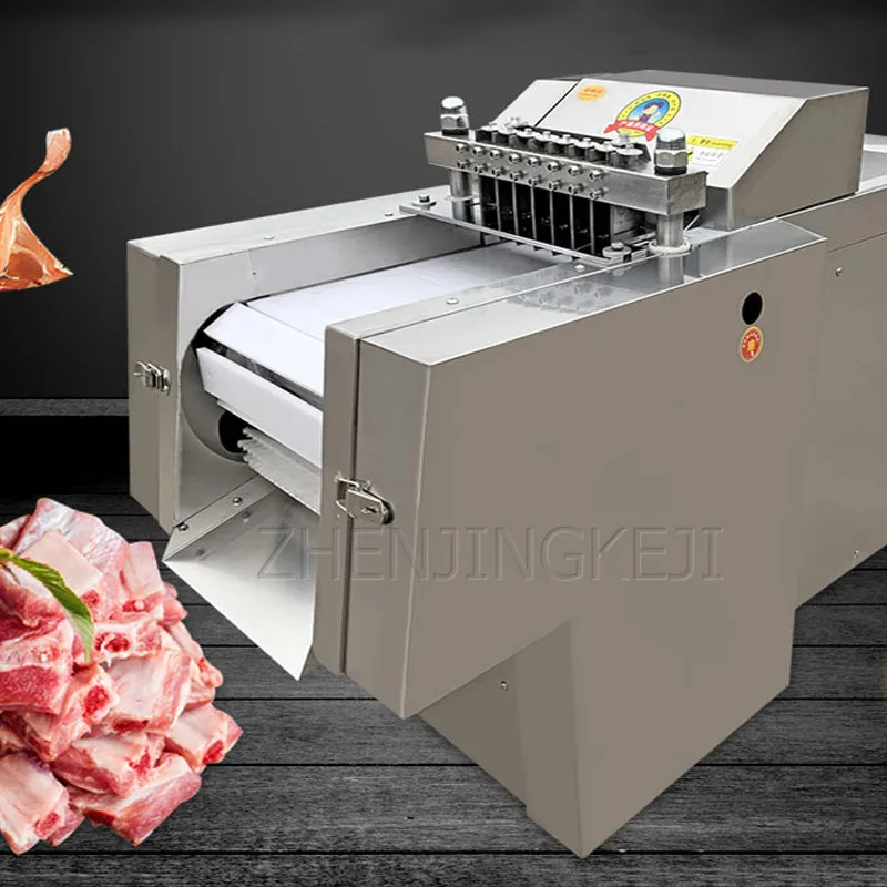 Meat Cutter Commercial Chicken Chop Equipment Automatic Bone Cutting Machine Duck Food Processing High Power Kitchen Appliance
Meat Cutter Commercial Chicken Chop Equipment Automatic Bone Cutting Machine Duck Food Processing High Power Kitchen Appliance