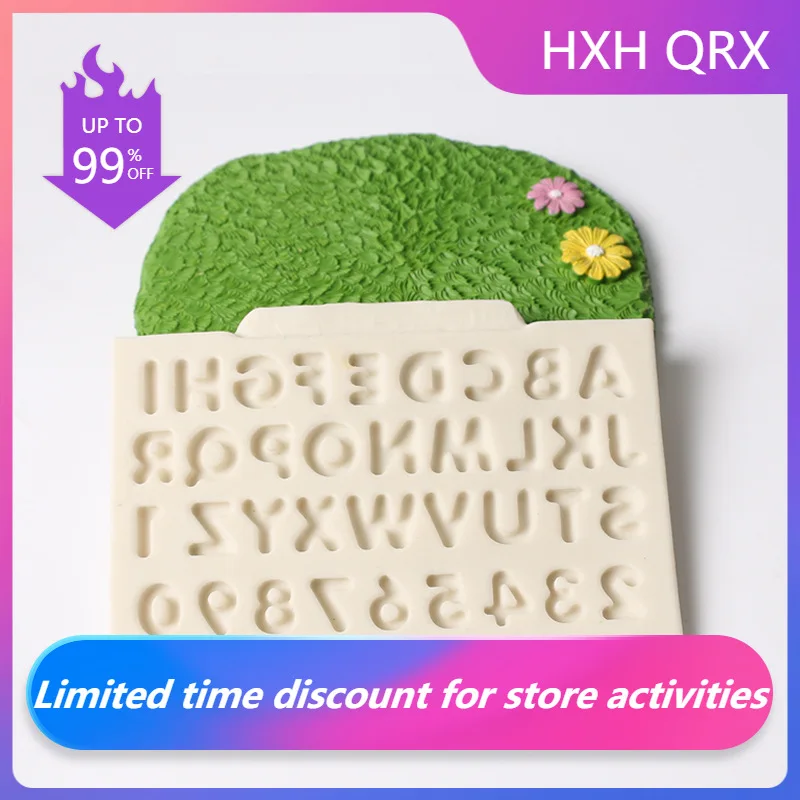 1 Pcs Creative Letters Alphabet Silicone Mold Uppercase Fondant Cake Decorating Tools Cookies Chocolate Clay Candy Moulds
1 Pcs Creative Letters Alphabet Silicone Mold Uppercase Fondant Cake Decorating Tools Cookies Chocolate Clay Candy Moulds