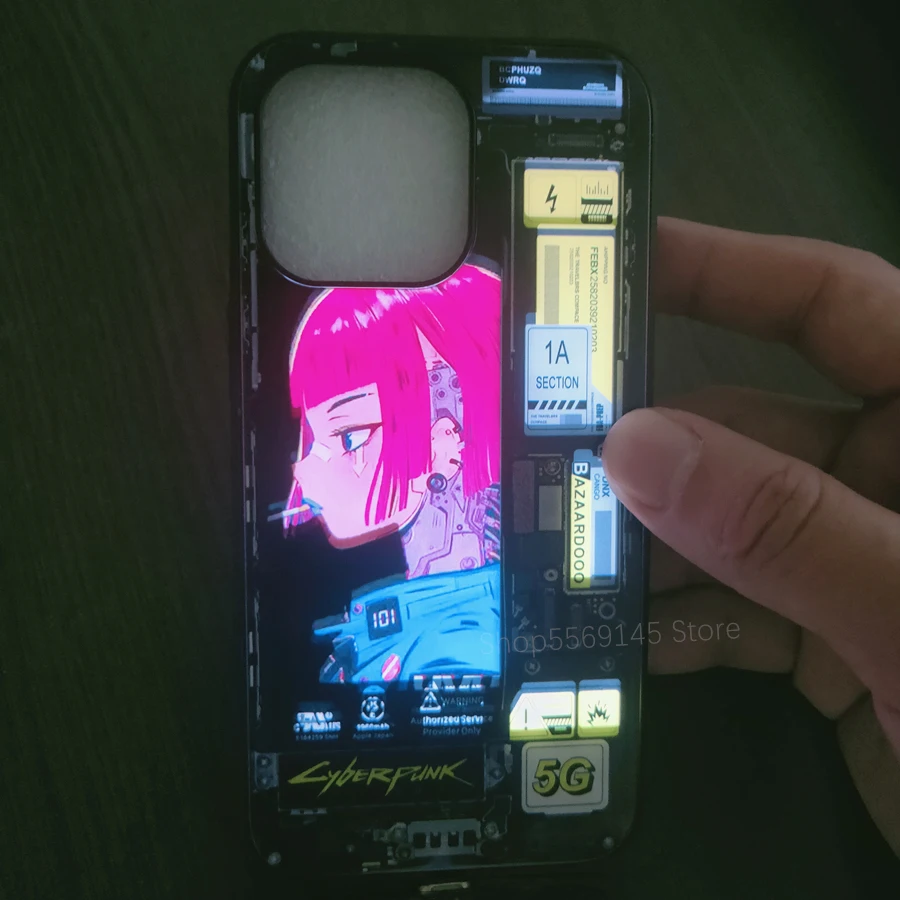 Японский чехол для телефона Genshin impact с аниме девушкой iPhone 13 12 11 Pro XS MAX 8 7 6 6s Plus X SE2020