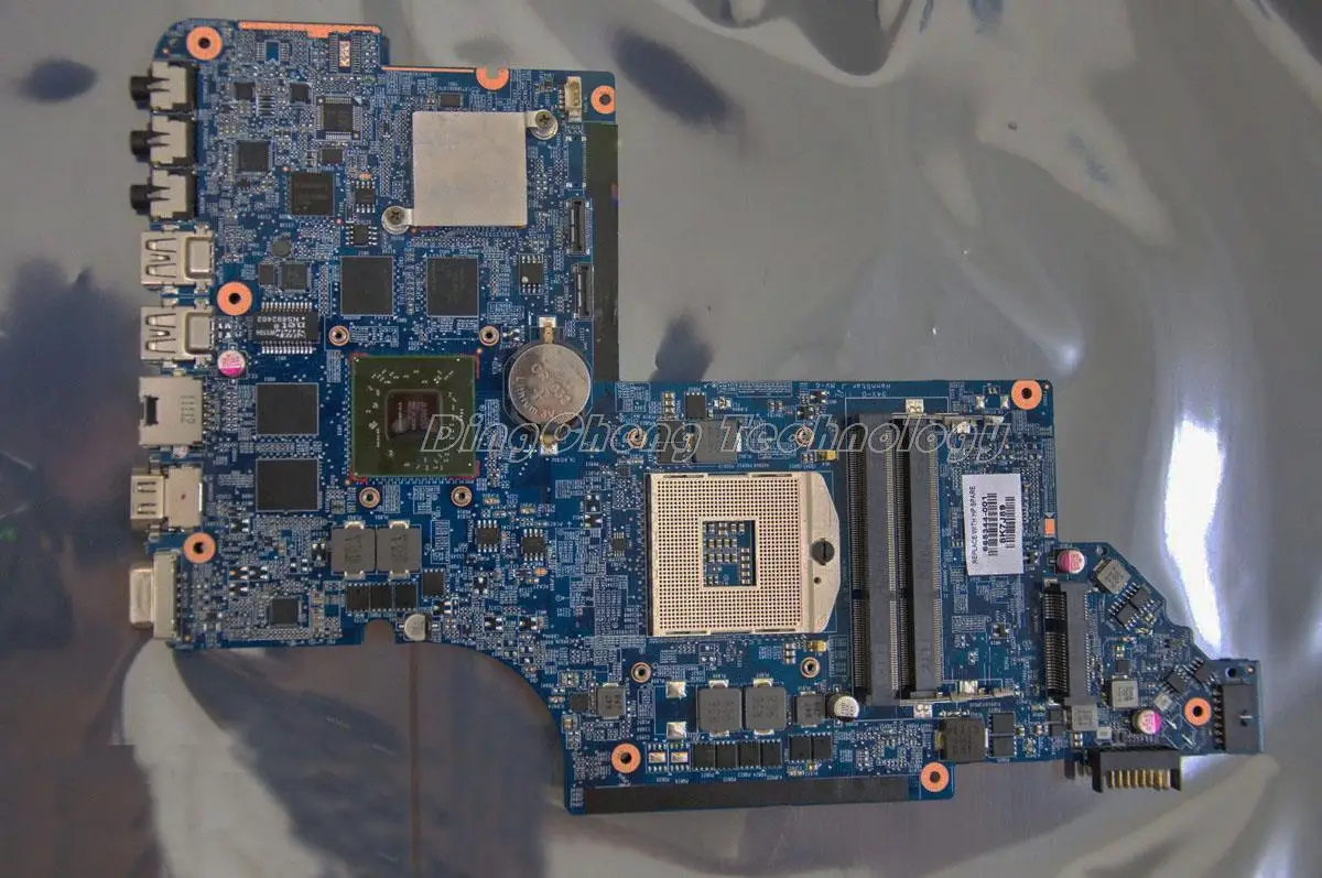 Laptop Motherboard For HP Pavilion DV6 DV6-6000 665343-001 650799-001 DDR3 HM65 HD6770/1G Mainboard 100% fully tested
Laptop Motherboard For HP Pavilion DV6 DV6-6000 665343-001 650799-001 DDR3 HM65 HD6770/1G Mainboard 100% fully tested