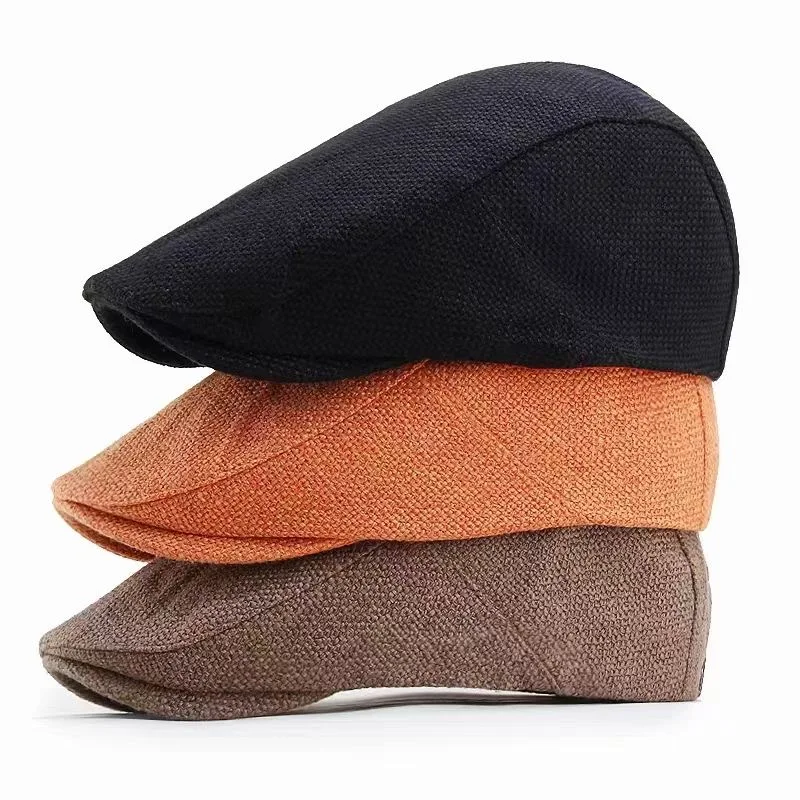 Spring Autumn Women Men Cap Hats Berets British Western Style Breathable Advanced Flat Hat Classic Vintage Beret Caps Wholesale
Spring Autumn Women Men Cap Hats Berets British Western Style Breathable Advanced Flat Hat Classic Vintage Beret Caps Wholesale