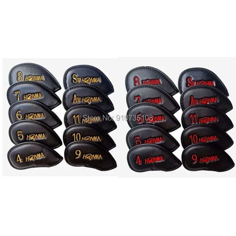 4-11 club AW rods headcover PU cover New10pcs/set iron golf Single-sided upscale Honma SW wit golf embroidery shipping set Free
4-11 club AW rods headcover PU cover New10pcs/set iron golf Single-sided upscale Honma SW wit golf embroidery shipping set Free