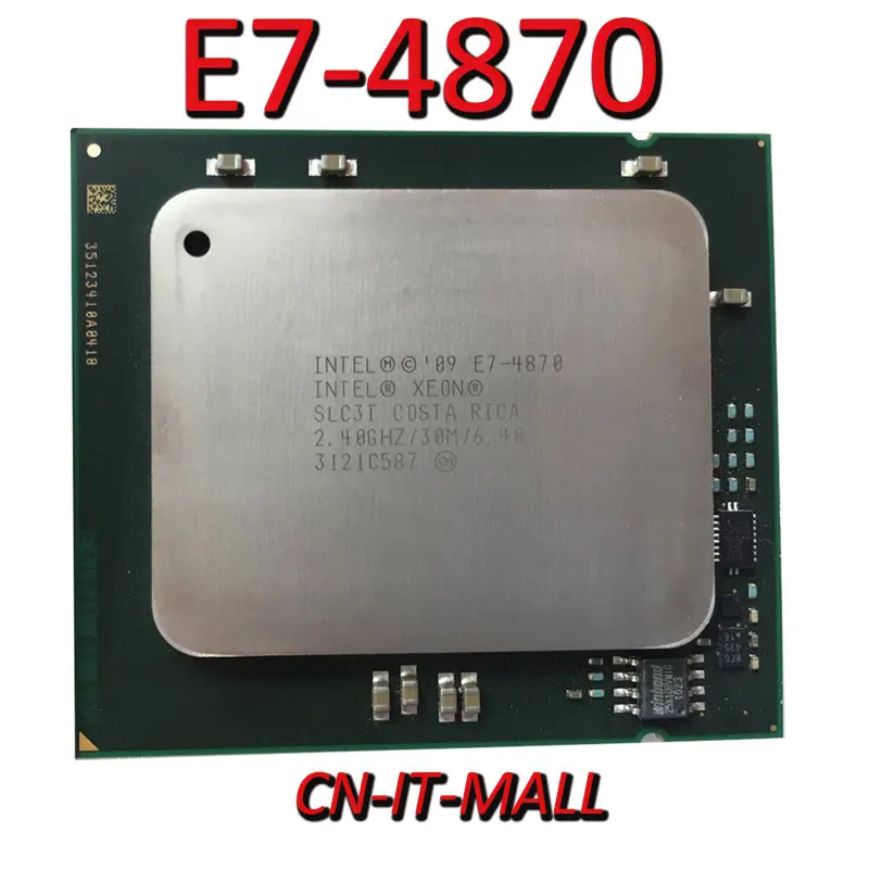 Pulled Xeon E7-4870 Server cpu 2.4G 30M 10Core 20 Thread LGA1567 Processor 
Pulled Xeon E7-4870 Server cpu 2.4G 30M 10Core 20 Thread LGA1567 Processor