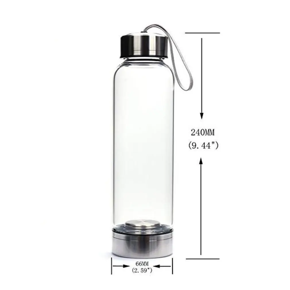 Natural Quartz Gemstone Glass Water Bottle Direct Drinking Glass Cup Crystal Stone Obelisk Healing Wand Glass Bottle Dropship
Natural Quartz Gemstone Glass Water Bottle Direct Drinking Glass Cup Crystal Stone Obelisk Healing Wand Glass Bottle Dropship