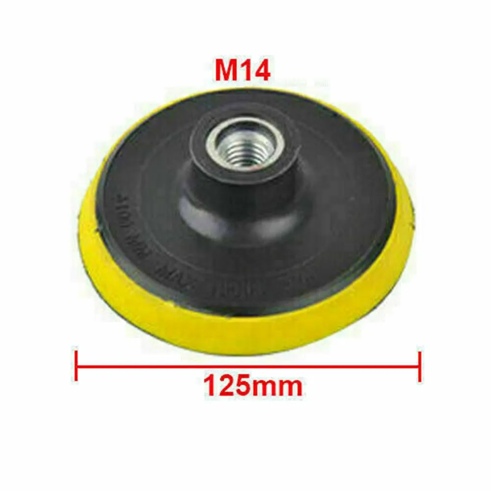 3pcs 5 Rubber Sanding Backing Pad Polishing Angle Grinder & M14 Drill Thread Sanding Backing Pad
3pcs 5 Rubber Sanding Backing Pad Polishing Angle Grinder & M14 Drill Thread Sanding Backing Pad