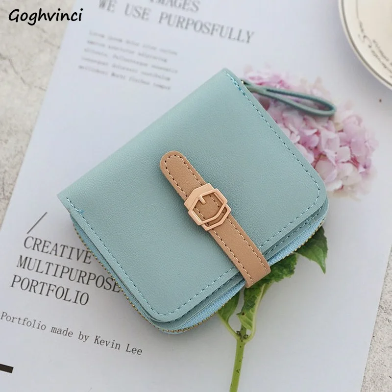 Mini Coin Purses Women PU Leather Candy Colors Cards Money Short Wallets Mori-girls Korean Style Sweet Kawaii Simple Purse Femme
Mini Coin Purses Women PU Leather Candy Colors Cards Money Short Wallets Mori-girls Korean Style Sweet Kawaii Simple Purse Femme
