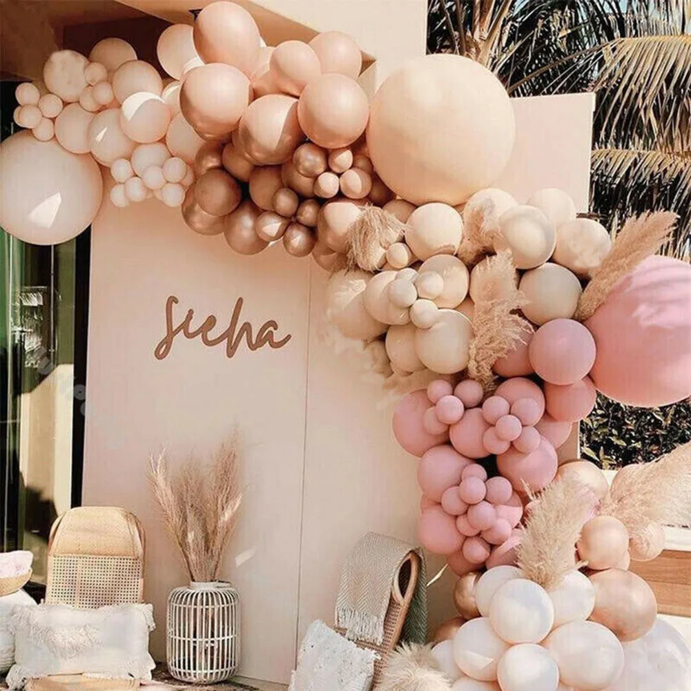 158pcs Blush Nude Balloon Arch Garland Kit Wedding Pink Apricot Balloon Decoration Wedding Apricot
158pcs Blush Nude Balloon Arch Garland Kit Wedding Pink Apricot Balloon Decoration Wedding Apricot