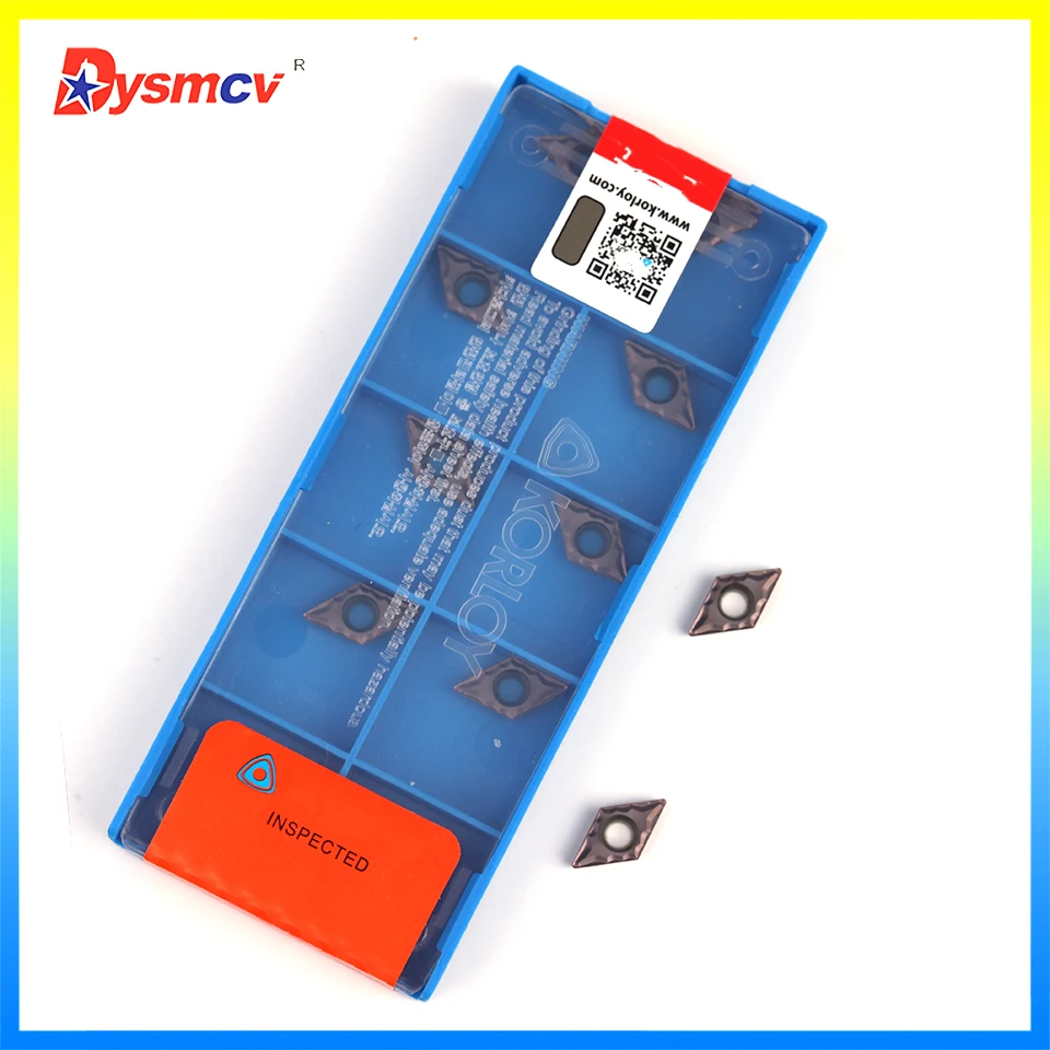 DCMT070204 DCMT11T304 DCMT11T308 HMP PC9030 KORLOY Internal Turning Tool Carbide Insert Lathe Tool CNC Tool
DCMT070204 DCMT11T304 DCMT11T308 HMP PC9030 KORLOY Internal Turning Tool Carbide Insert Lathe Tool CNC Tool