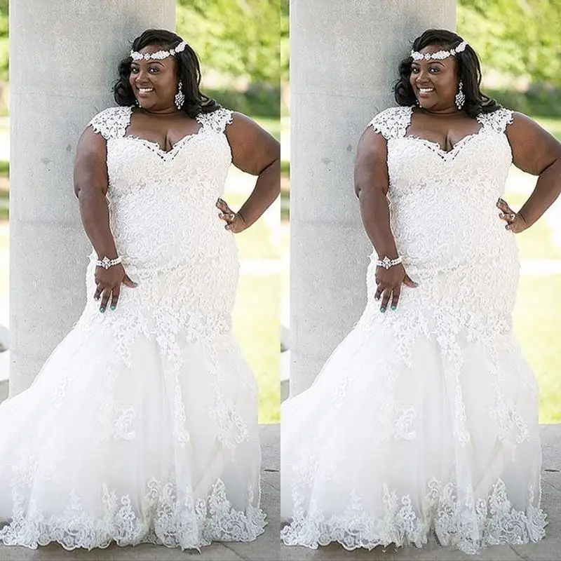 Stunning African Lace Wedding Dress Plus Size Country 2020 Elegant Mermaid Sexy Bridal Gowns Bride Dress Vestido De Noiva 
Stunning African Lace Wedding Dress Plus Size Country 2020 Elegant Mermaid Sexy Bridal Gowns Bride Dress Vestido De Noiva