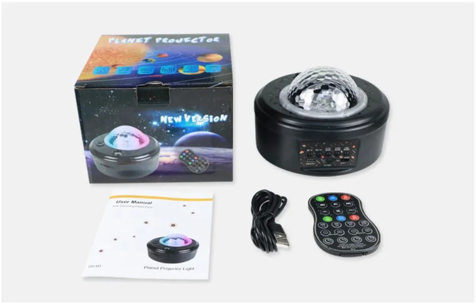 USB Galaxy Starry Sky Projector Night Light Child Blueteeth Music Player Star Night Light Romantic Projection Lamp For Kids Gift
USB Galaxy Starry Sky Projector Night Light Child Blueteeth Music Player Star Night Light Romantic Projection Lamp For Kids Gift