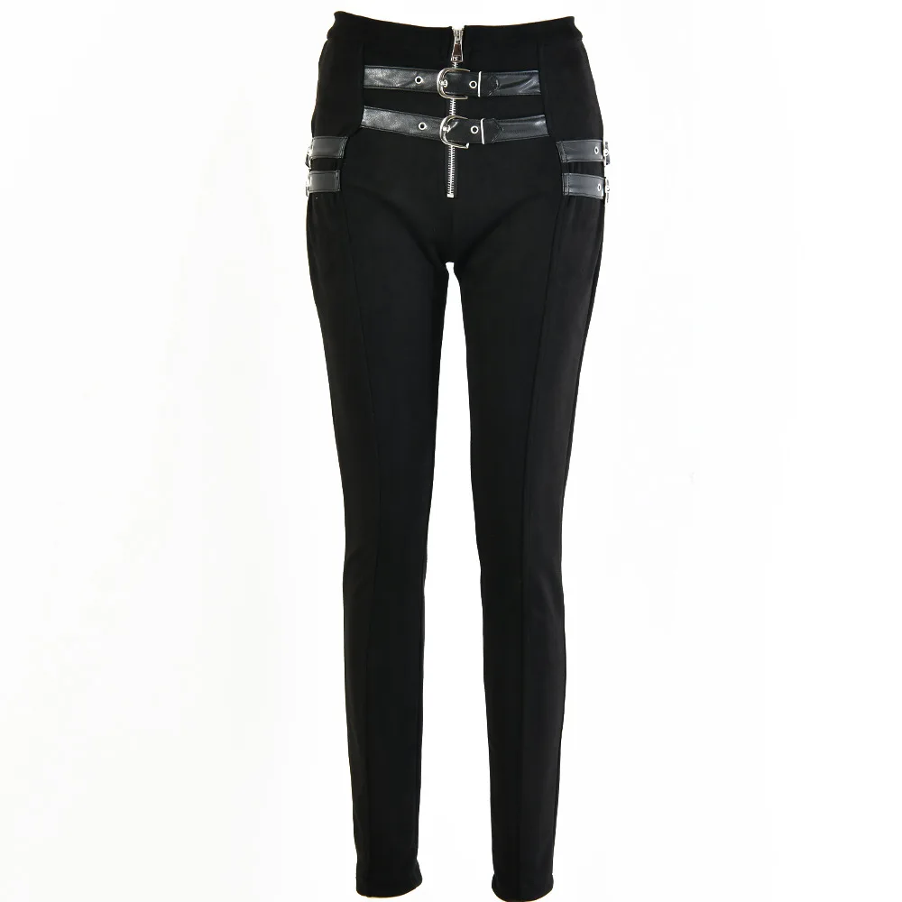 Winter 2020 Night Club Sexy Black Beige Buckles Bodycon Women Pants Fashion High Street Pencil Pants 
Winter 2020 Night Club Sexy Black Beige Buckles Bodycon Women Pants Fashion High Street Pencil Pants