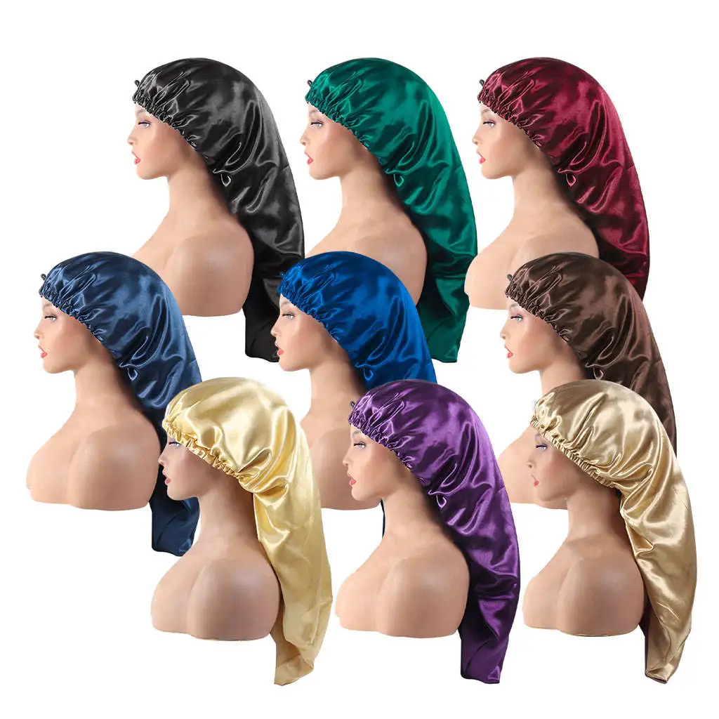 Long Night Sleeping Caps Soft Adjustable Elastic Large Hair Wrap Sleeping Bonnet for Hair Protection Long Hair Curly Hair Girls
Long Night Sleeping Caps Soft Adjustable Elastic Large Hair Wrap Sleeping Bonnet for Hair Protection Long Hair Curly Hair Girls