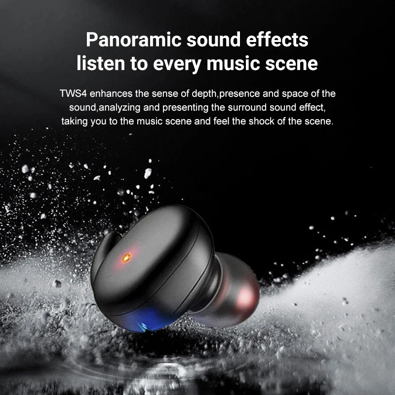 SHIQIANG Wireless Headphones Bluetooth Earphones TWS Wireless Headphone Waterproof Headphone with Microphone Headset for iPhone
SHIQIANG Wireless Headphones Bluetooth Earphones TWS Wireless Headphone Waterproof Headphone with Microphone Headset for iPhone