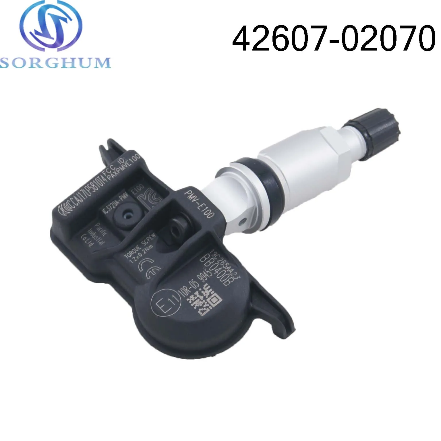 New 42607-02070 Tire Pressure Monitor Sensor TPMS For Toyota Avalon For Camry For Corolla 4260702070 
New 42607-02070 Tire Pressure Monitor Sensor TPMS For Toyota Avalon For Camry For Corolla 4260702070