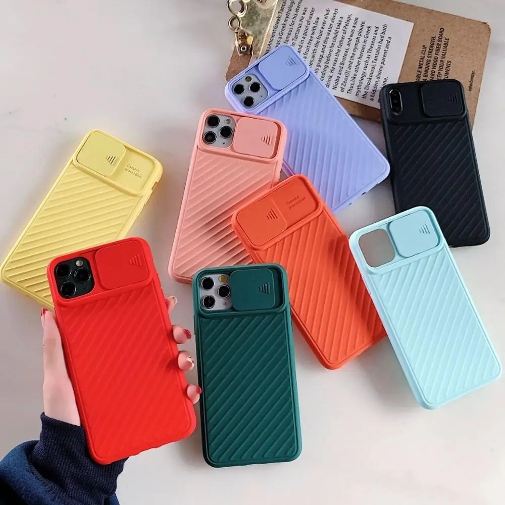 For iPhone 11 Slide Camera Lens Protection Phone Case For iPhone 11 Pro Max XR XS Max X 8 7 Plus Matte Soft Silicon Cover
For iPhone 11 Slide Camera Lens Protection Phone Case For iPhone 11 Pro Max XR XS Max X 8 7 Plus Matte Soft Silicon Cover