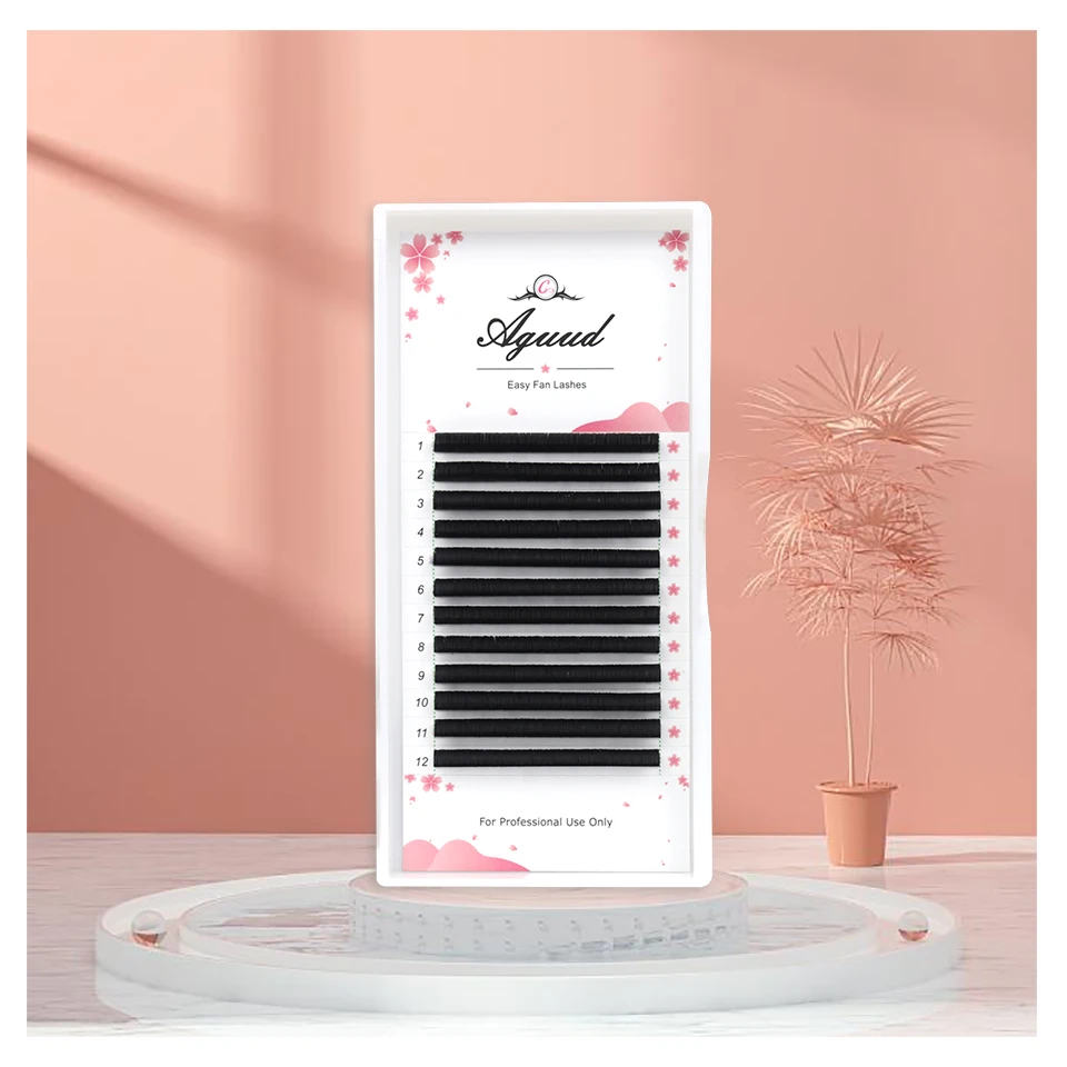 AGUUD Easy Fan Individual Eyelash Extensions DIY Natural Fast Fanning Volume Lash Extension Rapid Bloom Premium Auto-Fans Lashes 
AGUUD Easy Fan Individual Eyelash Extensions DIY Natural Fast Fanning Volume Lash Extension Rapid Bloom Premium Auto-Fans Lashes