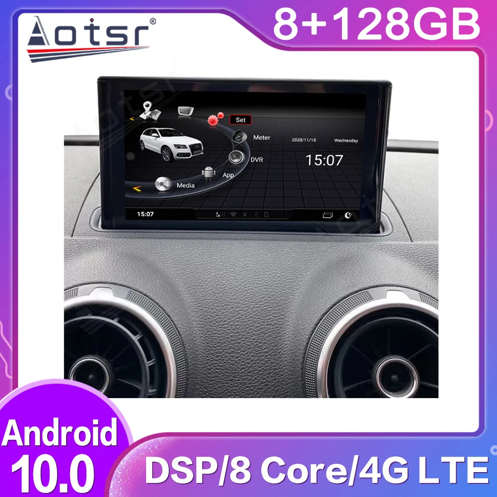 Android Car GPS Navigation For A3 8V S3 RS3 2013-2019 Auto Stereo Multimedia Radio Video Player Carplay Tape Headunit DSP 4G SIM
Android Car GPS Navigation For A3 8V S3 RS3 2013-2019 Auto Stereo Multimedia Radio Video Player Carplay Tape Headunit DSP 4G SIM