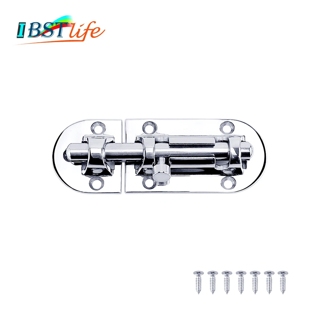Marine Grade Stainless Steel 316 Boat Barrel Bolt Cabinet Door Latch Lock For Boat Yacht RV Door Window Hardware Accessories
Marine Grade Stainless Steel 316 Boat Barrel Bolt Cabinet Door Latch Lock For Boat Yacht RV Door Window Hardware Accessories