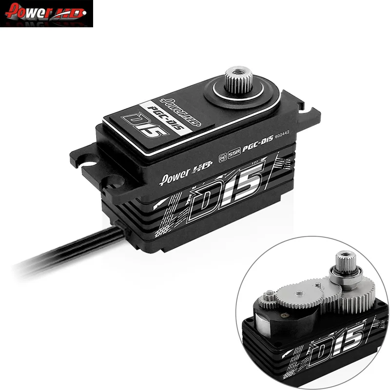 Power HD D15 1:10 Rc Car Short Body Digital Servo Robot Arm Digital Servo For Rc Car Accessories Traxxas Tmaxx Parts
Power HD D15 1:10 Rc Car Short Body Digital Servo Robot Arm Digital Servo For Rc Car Accessories Traxxas Tmaxx Parts