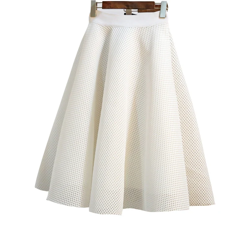 Women Midi Skirts Summer Plaid High Waist Solid A-Line Swing Umbrella Skirt Female Fashion Casual skirts DM001
Women Midi Skirts Summer Plaid High Waist Solid A-Line Swing Umbrella Skirt Female Fashion Casual skirts DM001