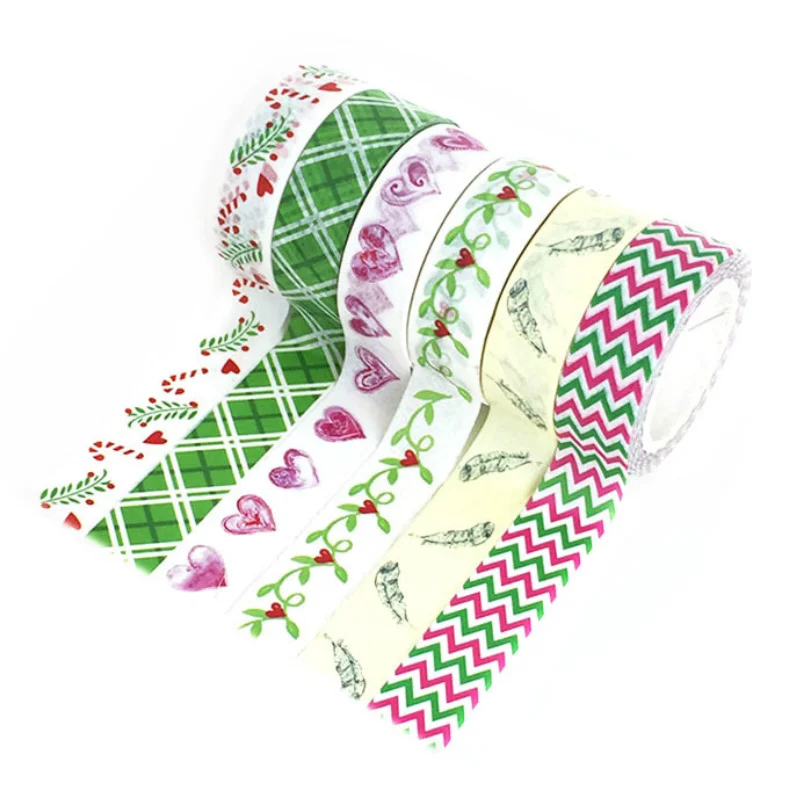 DIY Decoration Hand Account Stationery Hand-Torn European and American Christmas Holiday Birthday Patrty Decor Washi Tape
DIY Decoration Hand Account Stationery Hand-Torn European and American Christmas Holiday Birthday Patrty Decor Washi Tape