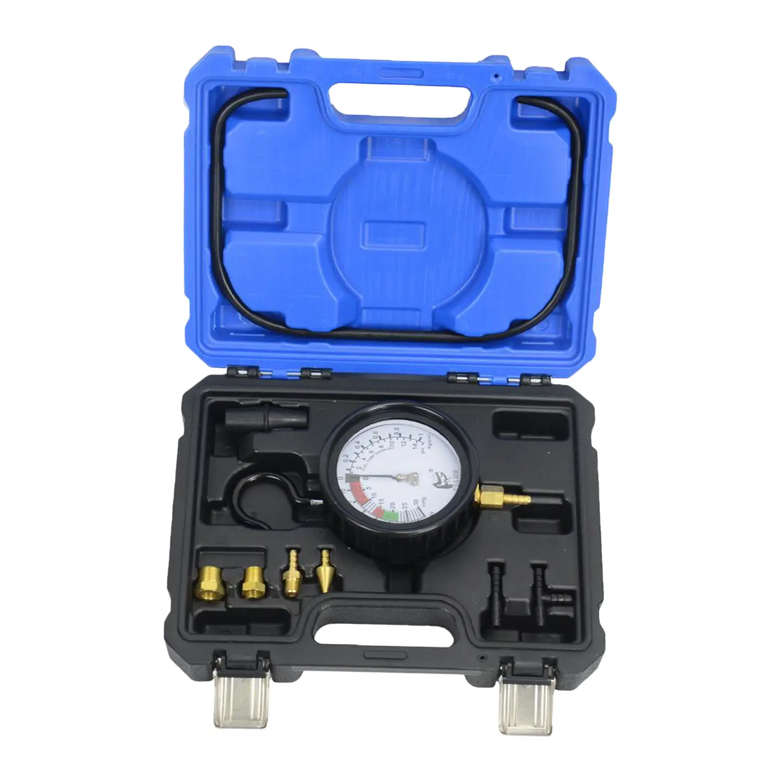 Multifunction Car Engine Vacuum Pressure Gauge For Fuel System Vaccum System Seal Leakage Tester
Multifunction Car Engine Vacuum Pressure Gauge For Fuel System Vaccum System Seal Leakage Tester
