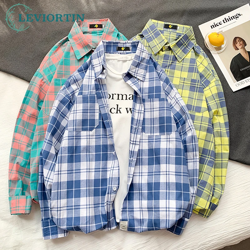 Brand Mens Shirt Plaid Shirt Men Shirts For Men Clothing Checkered Shirt Men Blouse M-5XL 2021 New Arrival
Brand Mens Shirt Plaid Shirt Men Shirts For Men Clothing Checkered Shirt Men Blouse M-5XL 2021 New Arrival