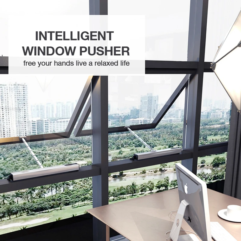 Automatic Electric Window Opener Actuator 400mm Smart Chain Sliding Flat Window Sunroof Greenhouse Intelligent Remote Control
Automatic Electric Window Opener Actuator 400mm Smart Chain Sliding Flat Window Sunroof Greenhouse Intelligent Remote Control