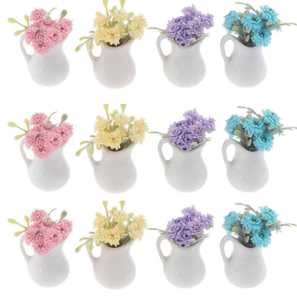 1Pc 1:12 Doll House Miniature Flowers Fairy Garden Ornament Mini Potted Plant Flowers Pot DollHouse Decor Bonsai Model Kids Toys
1Pc 1:12 Doll House Miniature Flowers Fairy Garden Ornament Mini Potted Plant Flowers Pot DollHouse Decor Bonsai Model Kids Toys