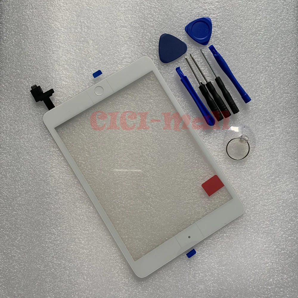 Сенсорный экран для iPad mini 1 2 A1432 A1454 A1455 A1489 A1490 A1491 дигитайзер сенсорная стеклянная