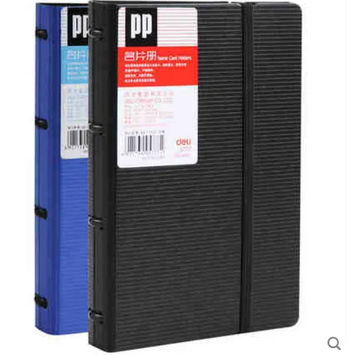 Deli 5778 Large Capacity Business Card Book Holder Name Card Folder Loose Leaf Business Card Folder 180 Pieces
Deli 5778 Large Capacity Business Card Book Holder Name Card Folder Loose Leaf Business Card Folder 180 Pieces